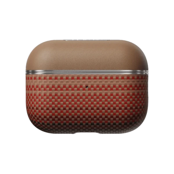 Aramid Fiber Case for AirPods Pro 2 · Sunset