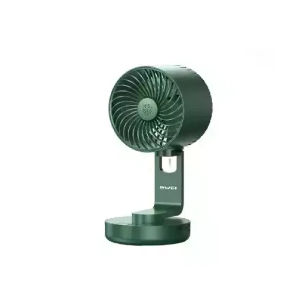 Awei F34 Strong Wind Air Circulation Wide Angle Night Lamp Fan