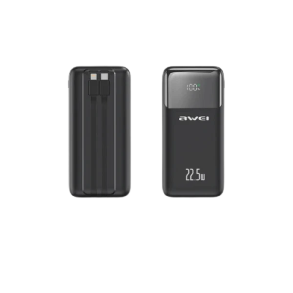 Awei P106K 10000mAh PD22.5W Power Bank