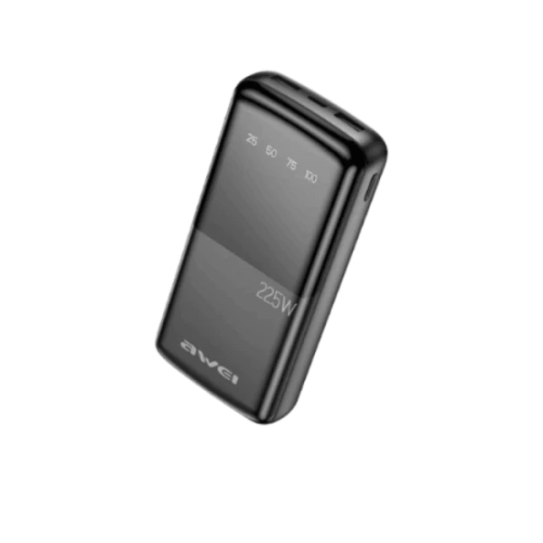 Awei P13K 22.5W PD Powerbank 20000mAh Fast Charging