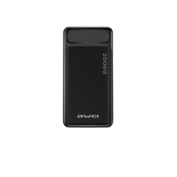 Awei P6K 20000mAh Double USB Output Power Bank