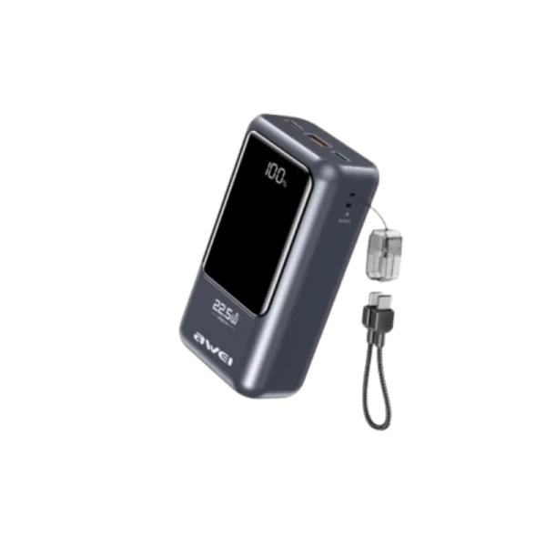 Awei PA-100 20000mAh 22.5W Fast Charging Power Bank