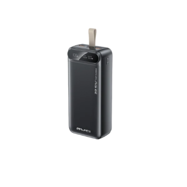 AWEI PA-12 30000mAh Fast Charging Power Bank