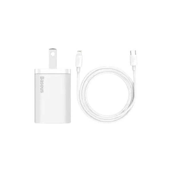 Baseus Super Si Quick Charger 1C 20W CN Adapter Set