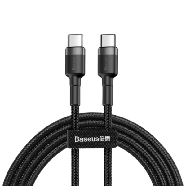 Baseus Type-C to C PD 2.0 60W Flash Charging Data Cable