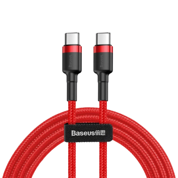 Baseus Type-C to C PD 2.0 60W Flash Charging Data Cable