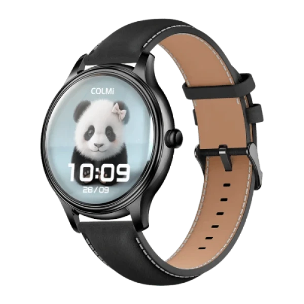 COLMI L28 Silicon and Steel Strap Smart Watch