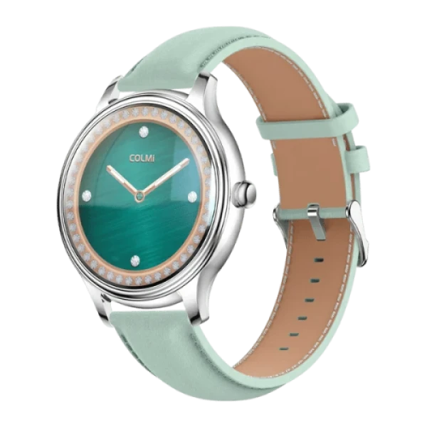 COLMI L28 Silicon and Steel Strap Smart Watch