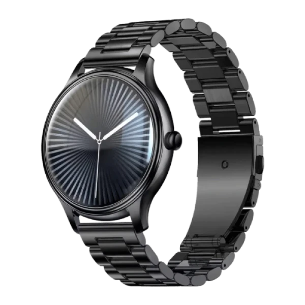 COLMI L28 Silicon and Steel Strap Smart Watch