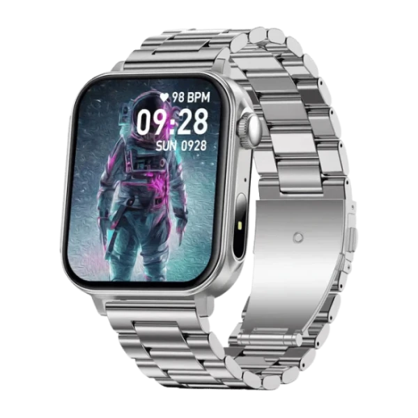 Colmi P80 Type C Charger Amoled Display Dual Strap Smartwatch
