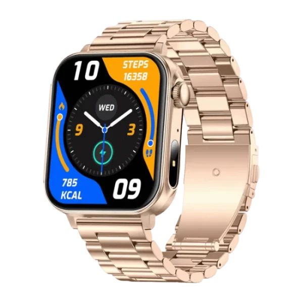 Colmi P80 Type C Charger Amoled Display Dual Strap Smartwatch
