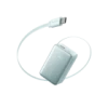 Anker A1638 Nano 45W Power Bank with Built-in USB-C Cable 10000mAh