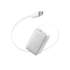 Anker A1638 Nano 45W Power Bank with Built-in USB-C Cable 10000mAh