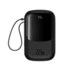 Baseus QPOW Pro Plus Power Bank 20000mAh 22.5W With Built-in Type-c Cable