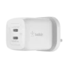 Belkin BoostCharge Pro 65W Dual USB-C GaN Charger