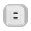 Belkin BoostCharge Pro 65W Dual USB-C GaN Charger