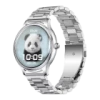 COLMI L28 Silicon and Steel Strap Smart Watch