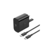 FONENG 25W GaN USB-C Wall Charger With Type-C Cable (UK32)