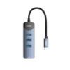 Ldnio DS-144C 4-in-1 USB-C hub adapter