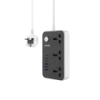 Ldnio SC3604C 2500W 6 USB ports universal power strip