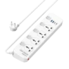Ldnio SC4408C 2500W power socket with 4 AC outlets