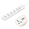 Ldnio SC5319 multi socket extension lead with 5 AC outlets and 3 USB ports