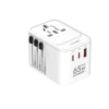 Ldnio Z6 GaN 65W all-in-one universal power adapter