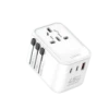 Ldnio Z8 45W GaN travel adapter with 3 USB ports
