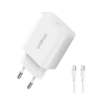 Oraimo PowerCube 20 20W PD Fast Wall Charger Kit with USB-C to USB-C Cable (OCW-E106S-CC54)