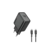 Oraimo PowerGaN 251 25W EU GaN Fast Charging Adapter with USB-C to USB-C Cable (OCW-5251ECC)