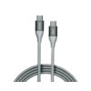 Qcy DC21 60W Super Fast charger Bradied USB C-C Datacable