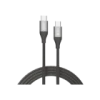 Qcy DC22 100W Super fast Charger USB C- C Braided Data Cable