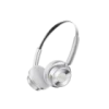 Qcy ERA-5 leather and metal finish Over Headphone