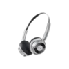 Qcy ERA-5 leather and metal finish Over Headphone
