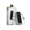 QCY HyperCharge PB20E 20000mAh 65W Fast Charging Power Bank