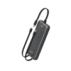 QCY Pulse PB10H 10000mAh 22.5W Power Bank with 3 Built-in Cables