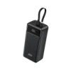 QCY Pulse PB30A 30000mAh 22.5W Fast Charging Power Bank with Built-in Cables
