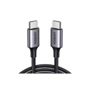 UGREEN USB-C to USB-C PD 5A Max 100W Braided Fast Charging Cable 1 M(70427)
