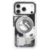 YOUNGKIT Startship for iPhone 17 Pro Max Magnetic Case Kickstand Rotating IMD TPU Phone Case