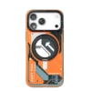 YOUNGKIT Startship for iPhone 17 Pro Max Magnetic Case Kickstand Rotating IMD TPU Phone Case