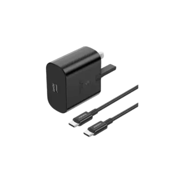 FONENG 25W GaN USB-C Wall Charger With Type-C Cable (UK32)