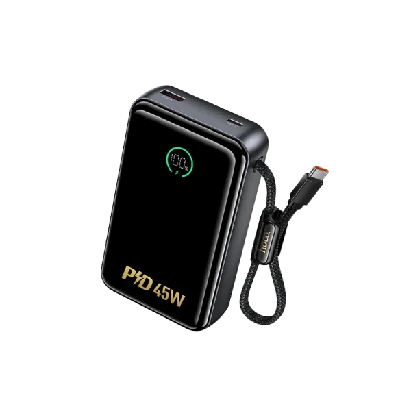 Hoco Q54 Shine PD45W Power Bank with Cable - 20000mAh