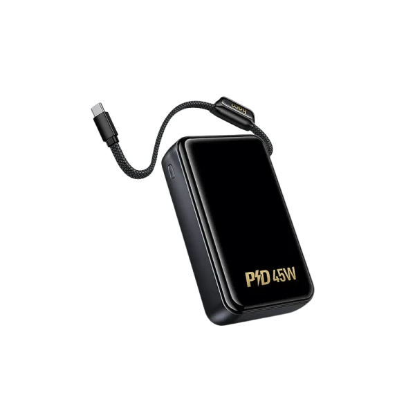 Hoco Q54 Shine PD45W Power Bank with Cable - 20000mAh
