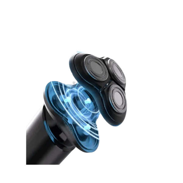KFI LS306 Magnetic 3D Rotary Electric Shaver