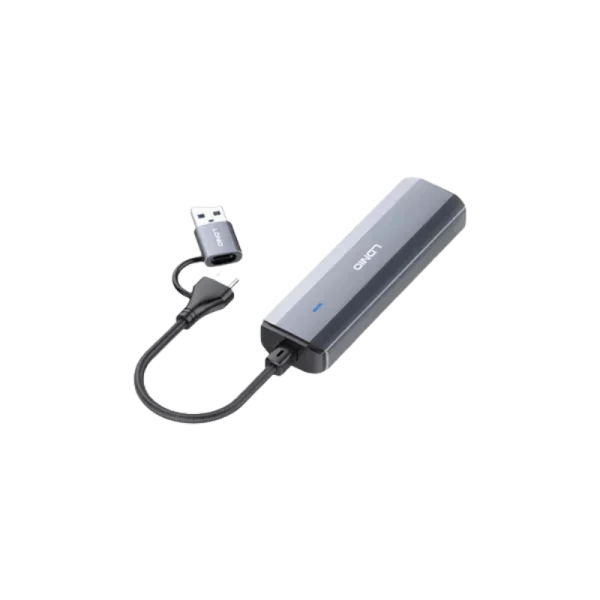 Ldnio DS-114UC USB 3.0 hub with dual connector