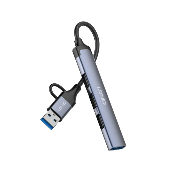Ldnio DS-64U 4-in-1 USB-C hub