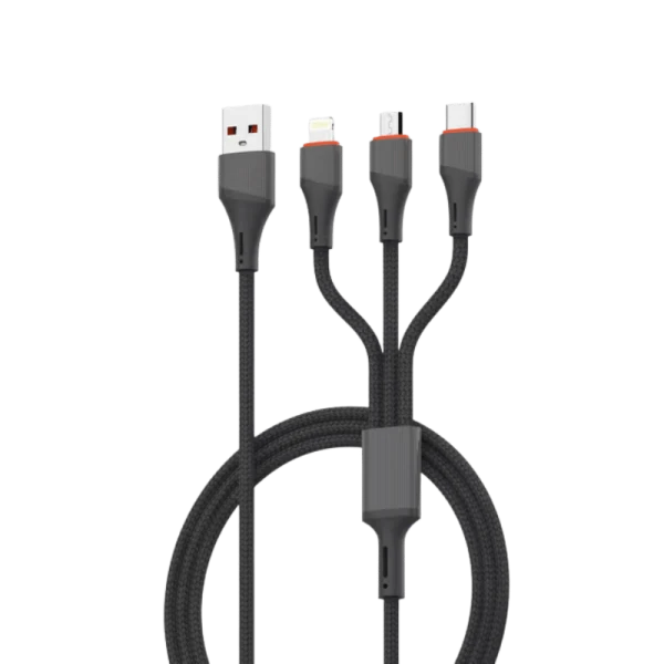 Ldnio LC96U Universal 3-Way Charger Cable