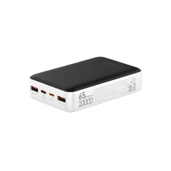 Ldnio PQ27 20000mAh 65W fast charging power bank