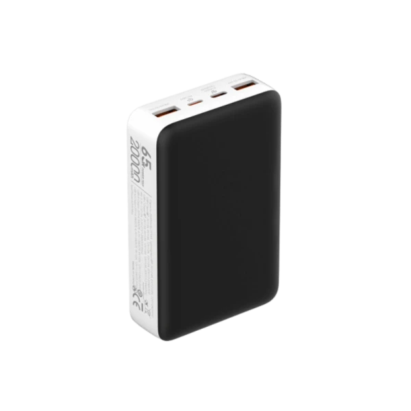 Ldnio PQ27 20000mAh 65W fast charging power bank