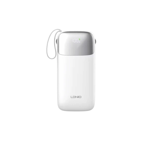 Ldnio PQ30 30000mAh fast charging power bank